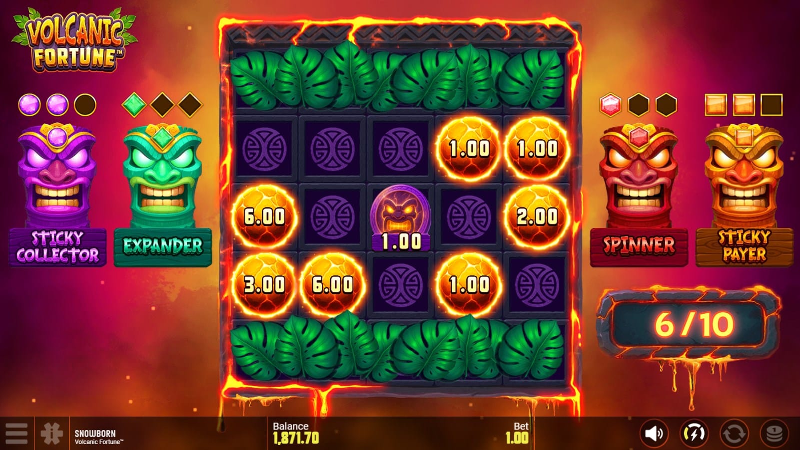 Volcanic Fortune slot