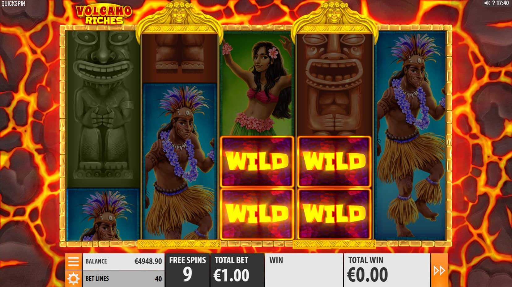 Volcano Riches slot