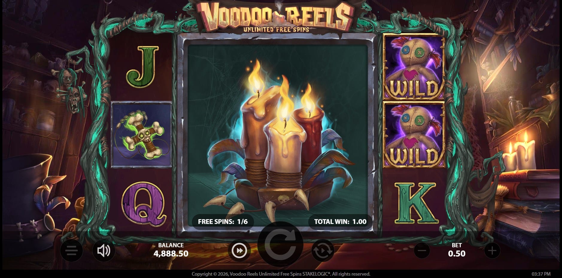 Voodoo Reels slot