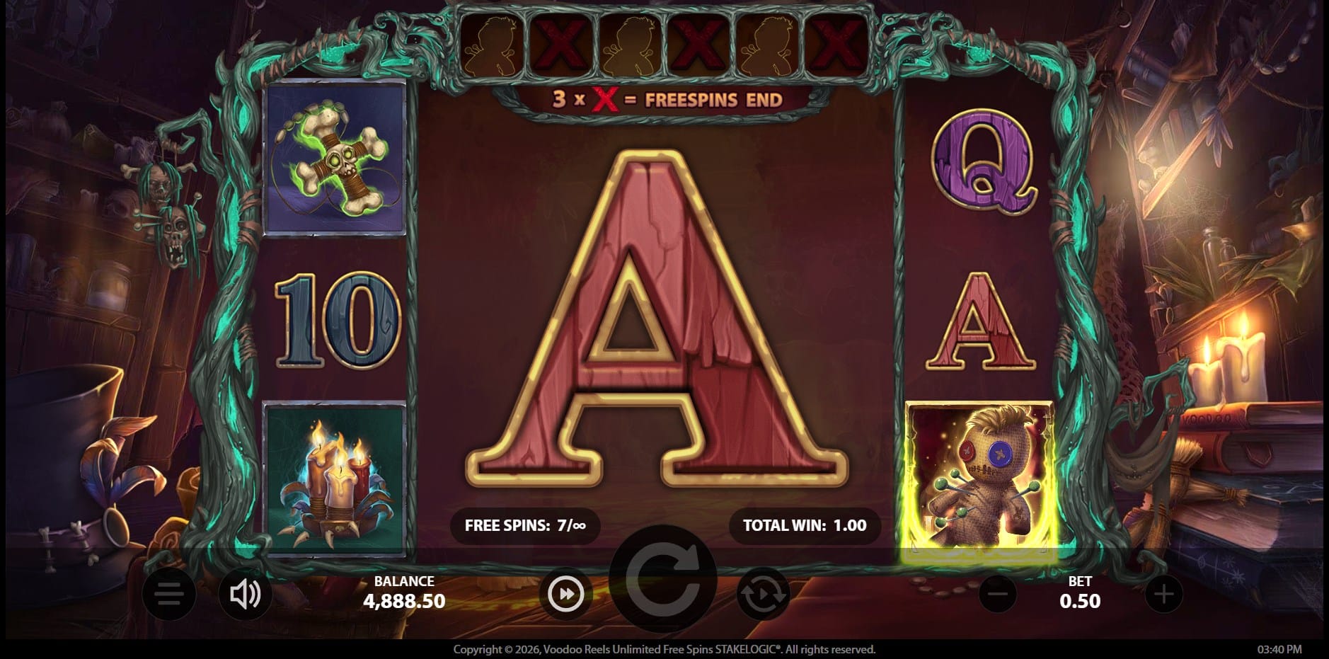 Voodoo Reels slot