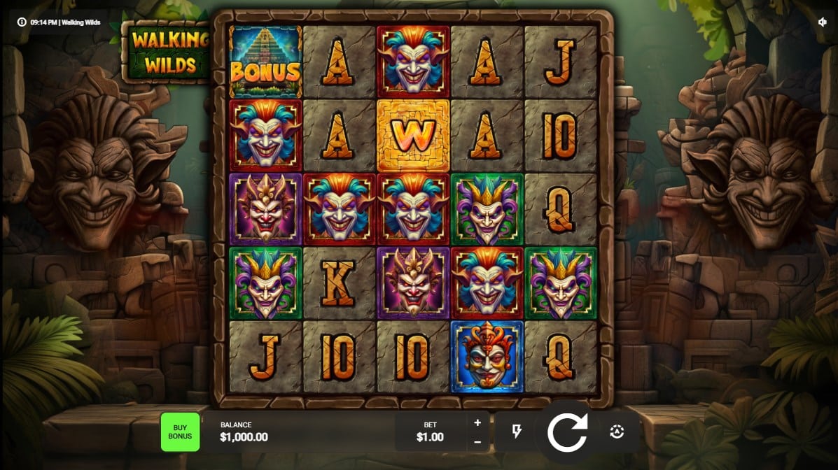 Walking Wilds slot