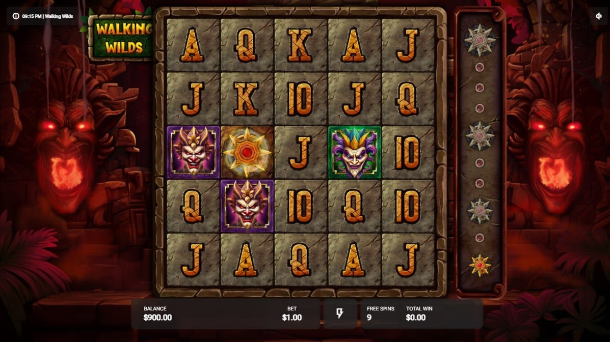 Walking Wilds slot