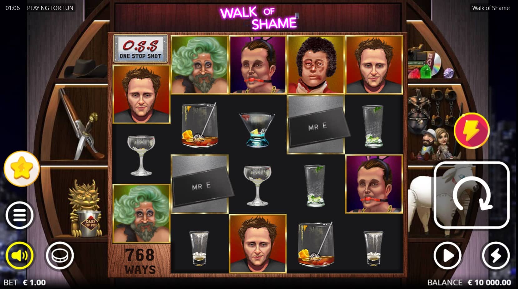 Walk of Shame slot