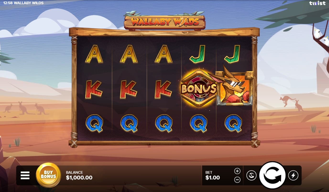 Wallaby Wilds slot