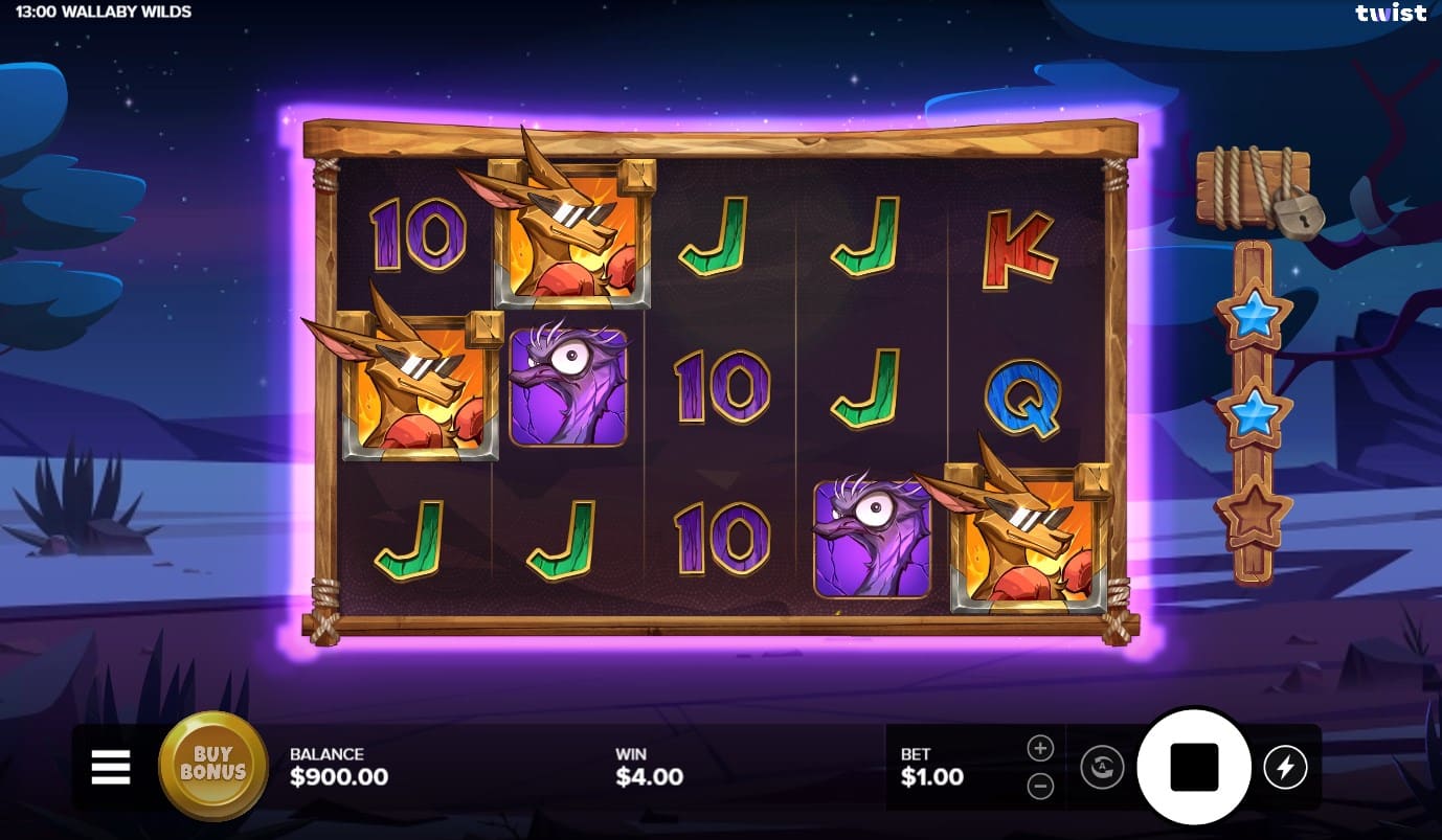 Wallaby Wilds slot