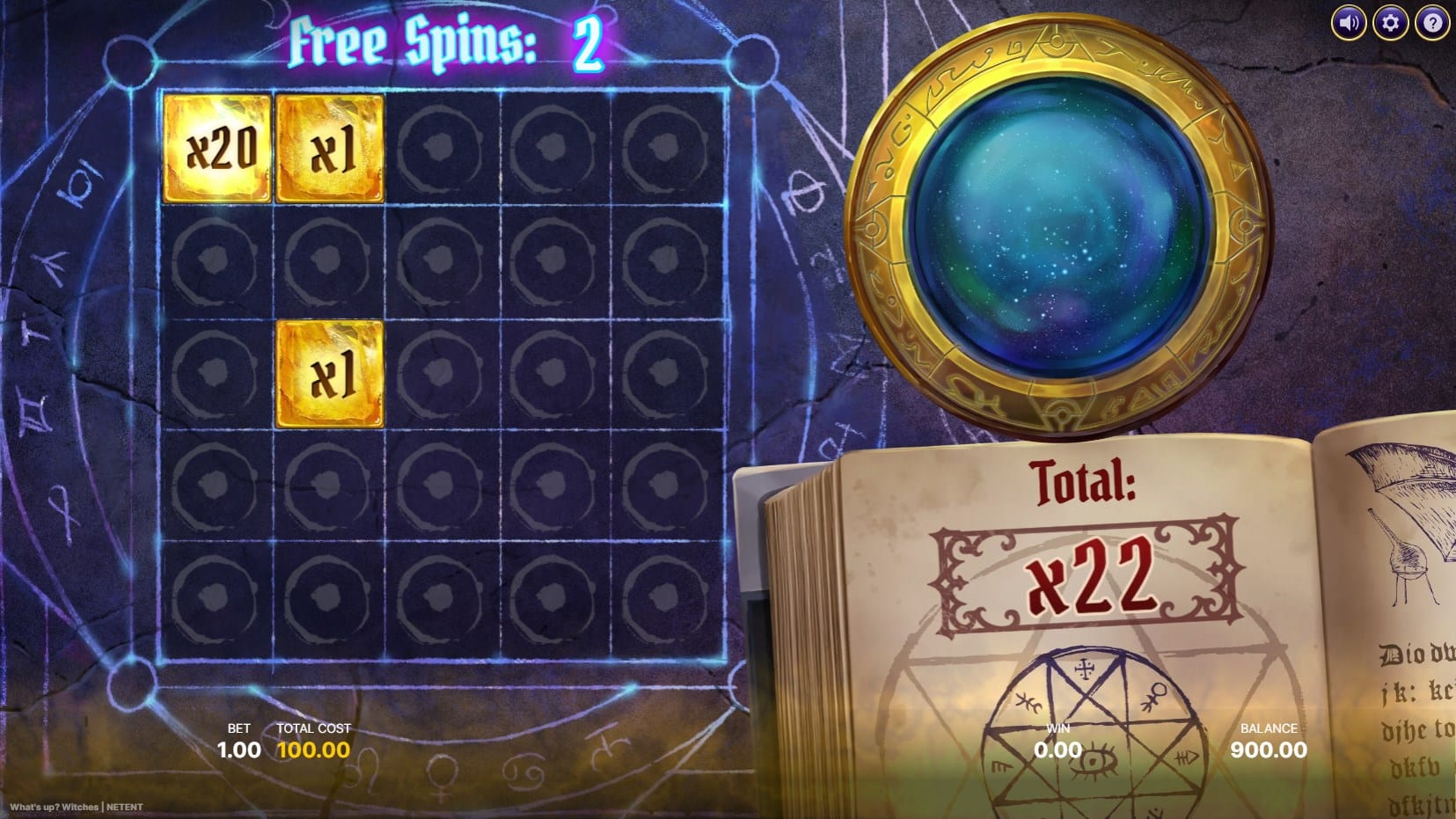 What's Up Witches slot
