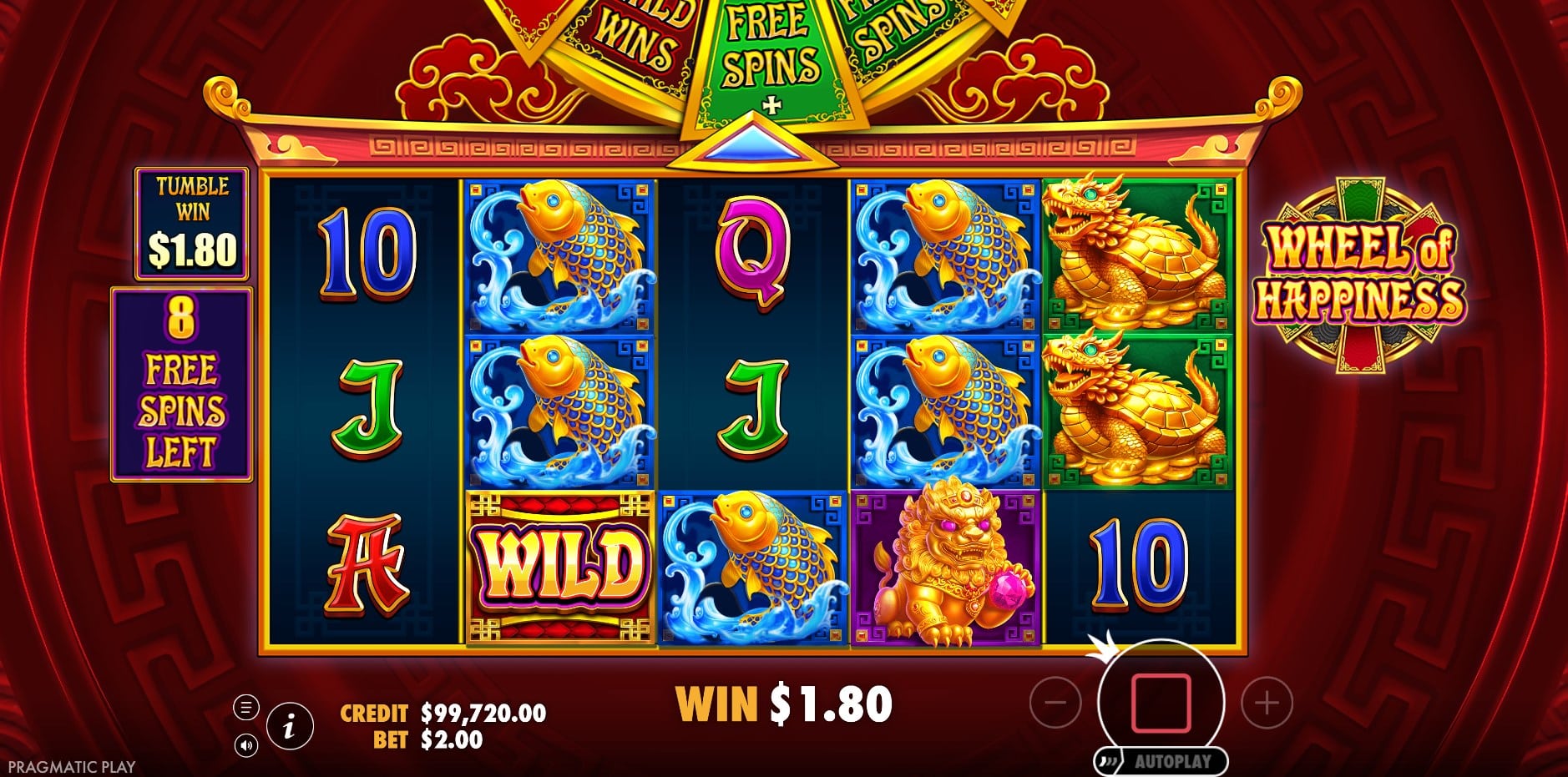 Wheel of Happiness slot