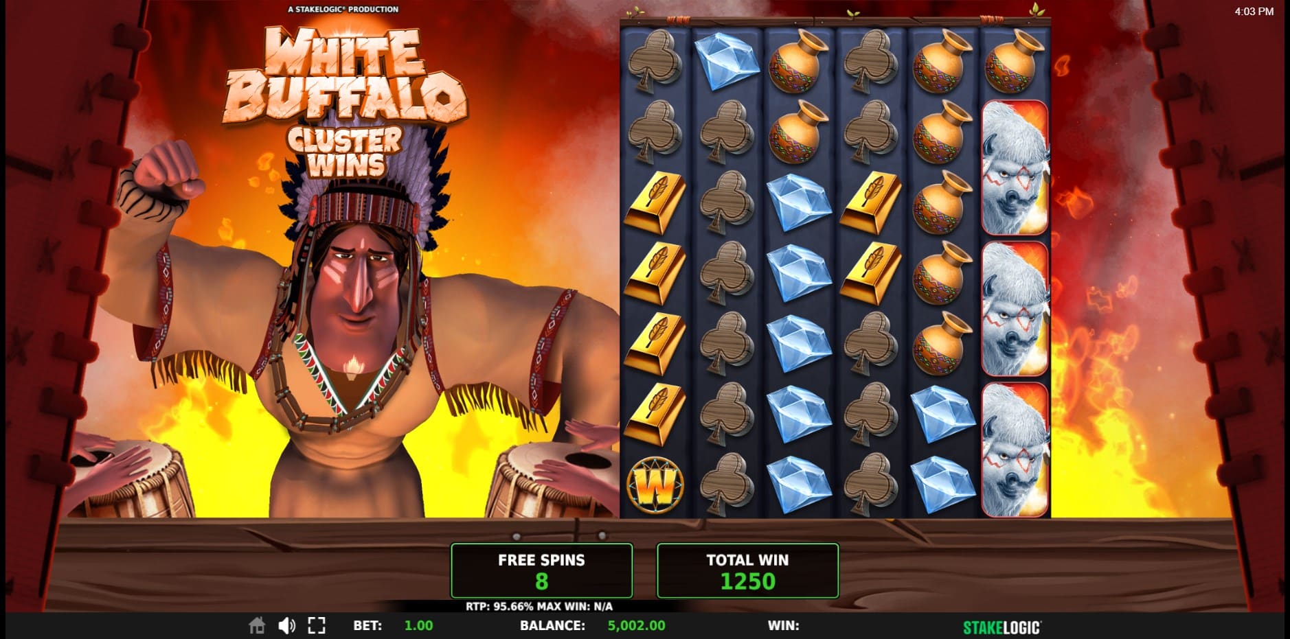 White Buffalo slot