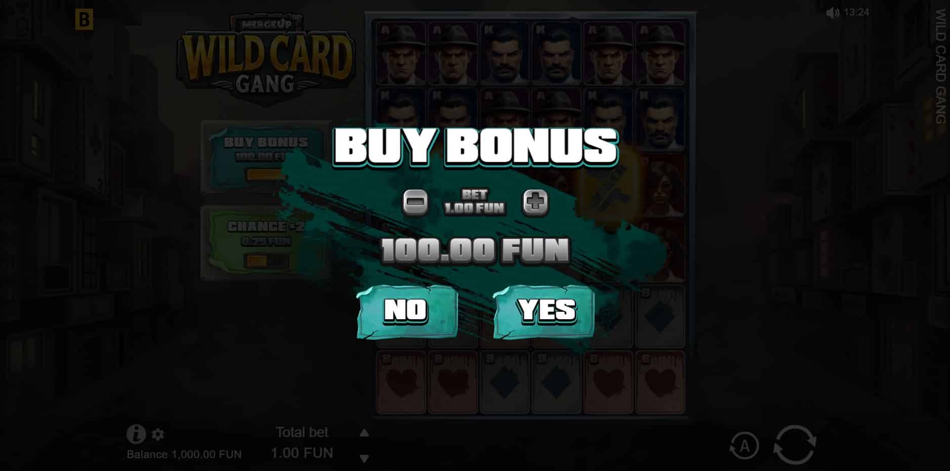 Wild Card Gang slot