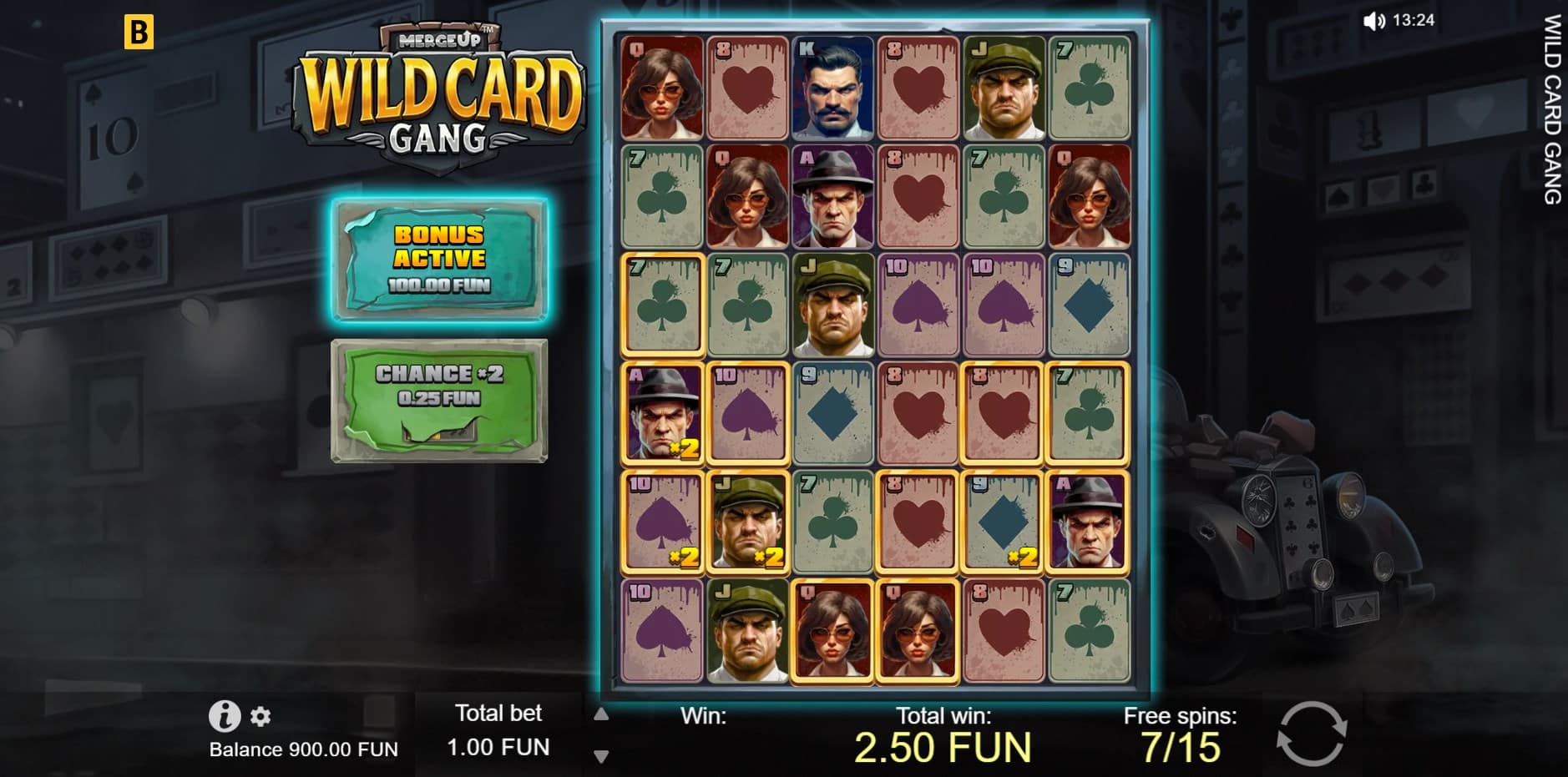 Wild Card Gang slot
