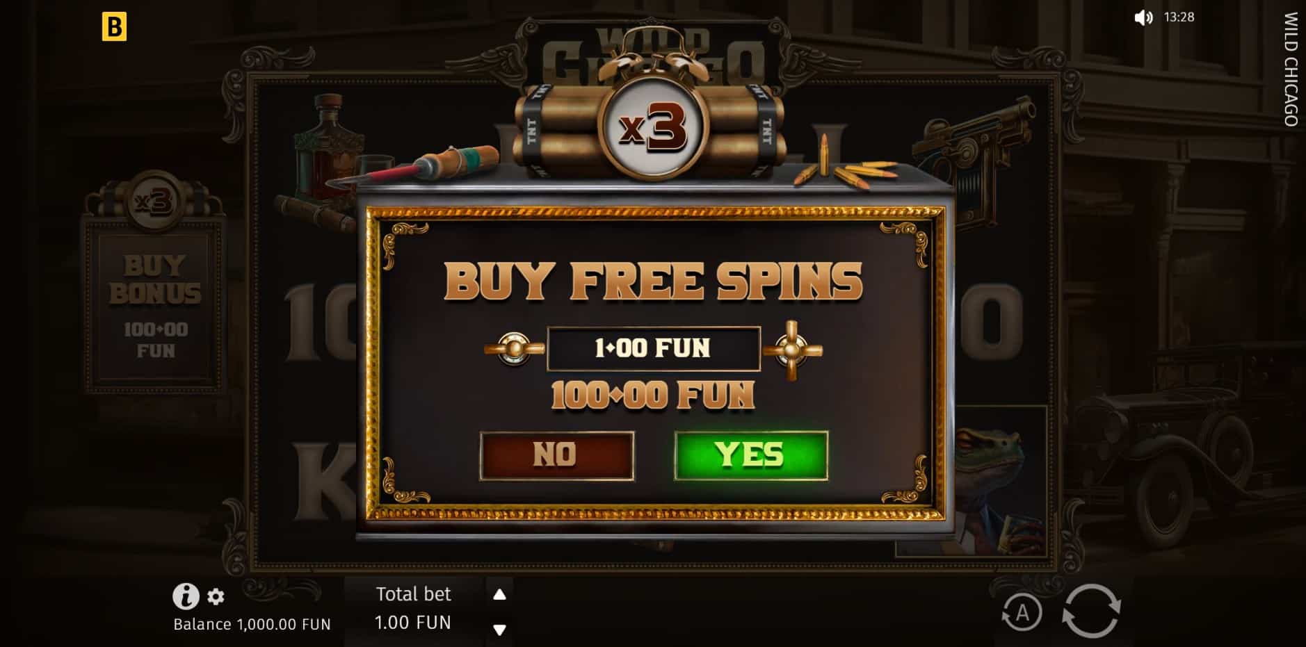Wild Chicago slot