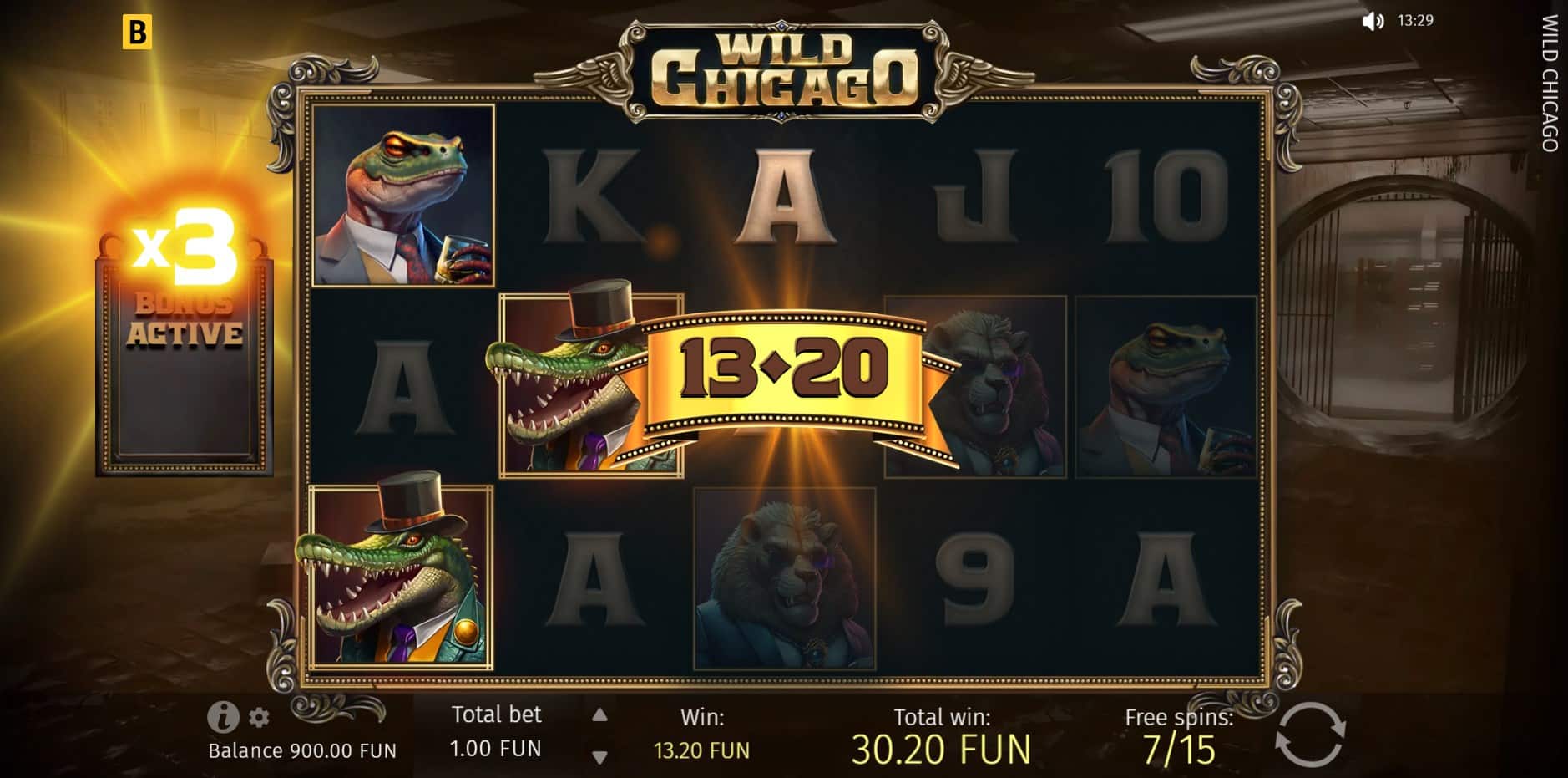 Wild Chicago slot