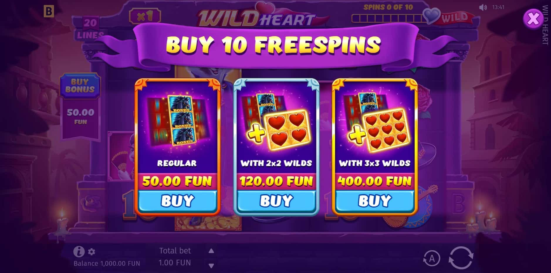 Wild Heart slot