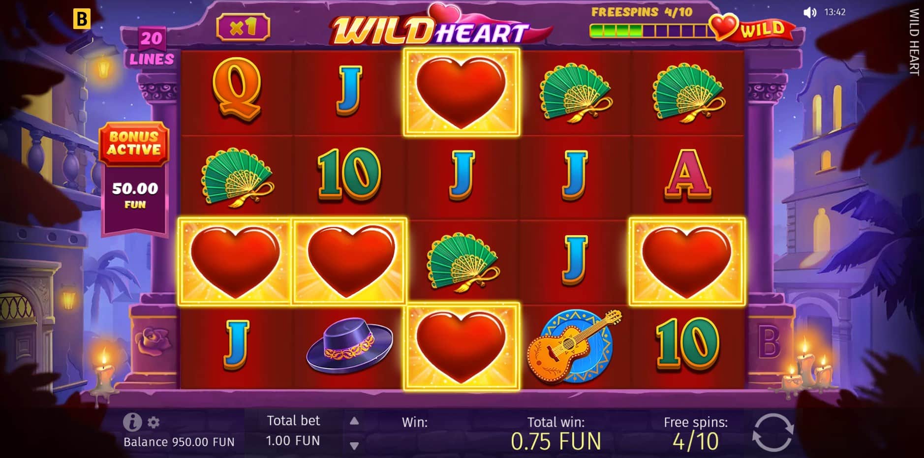 Wild Heart slot