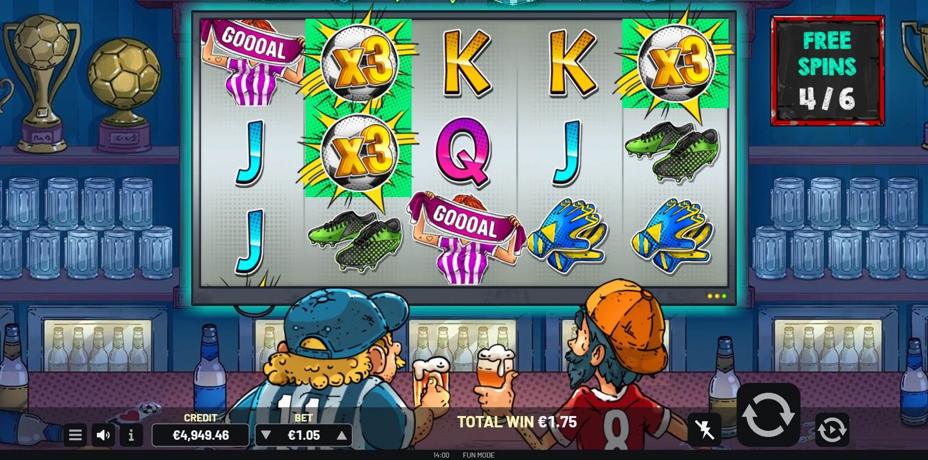 Wild Hero League slot