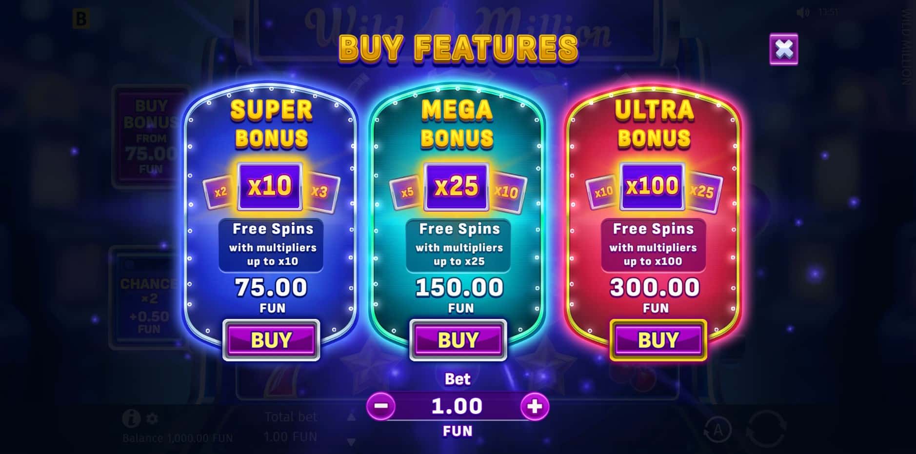 Wild Million slot