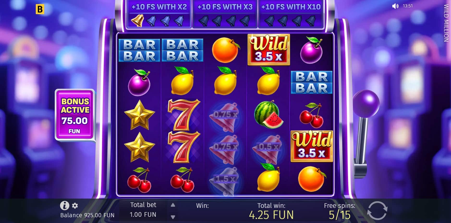 Wild Million slot
