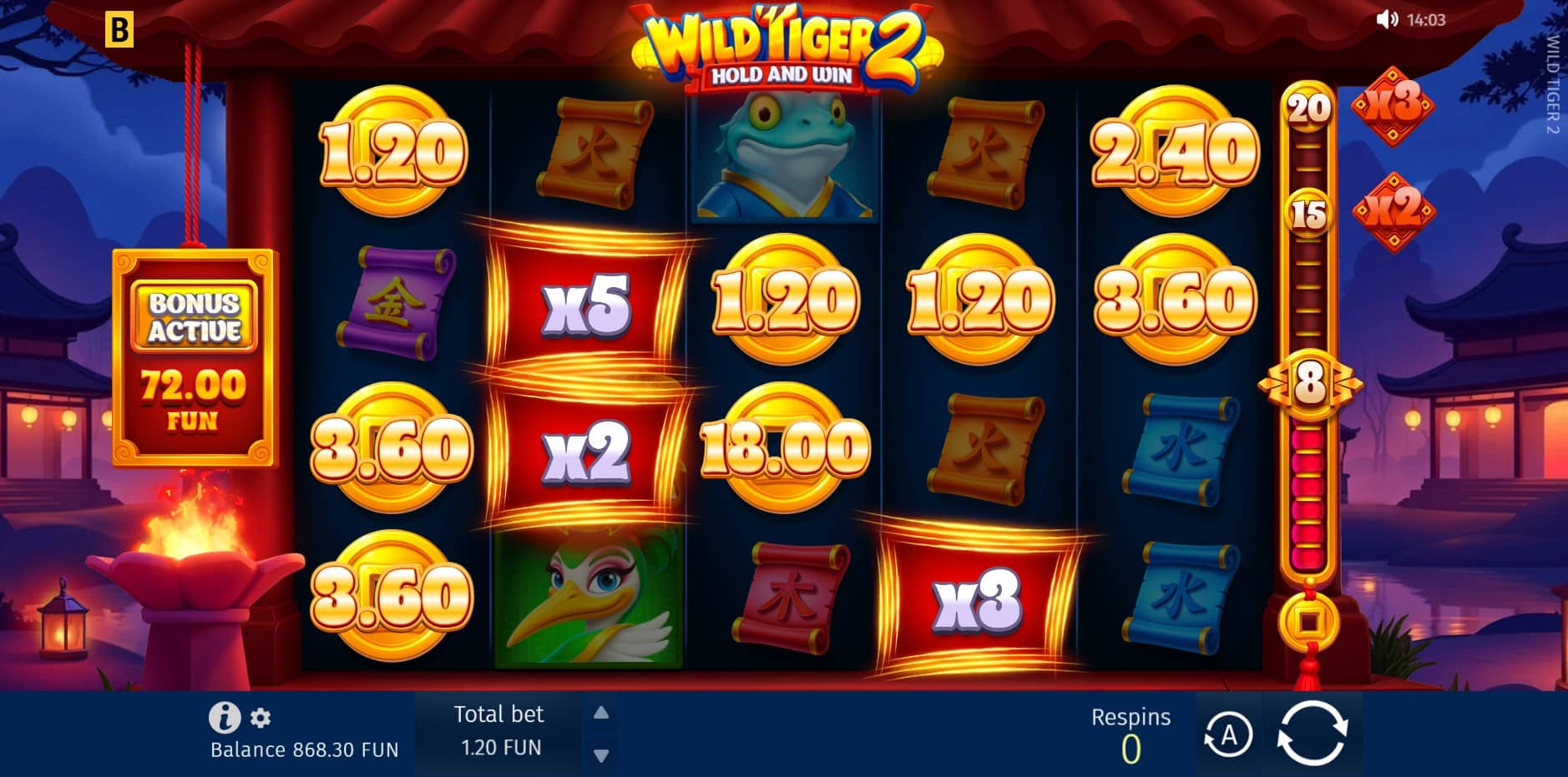 Wild Tiger 2 slot