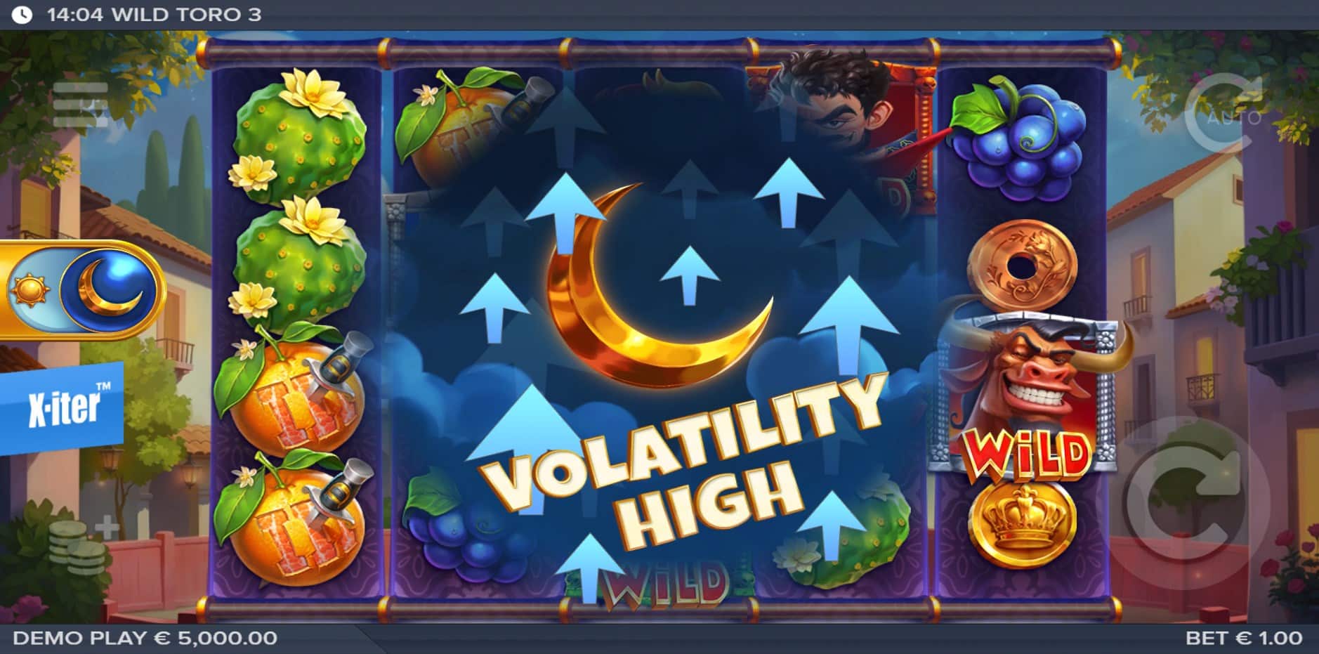 Wild Toro 3 slot