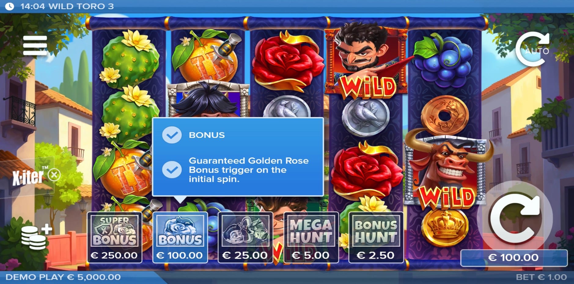 Wild Toro 3 slot