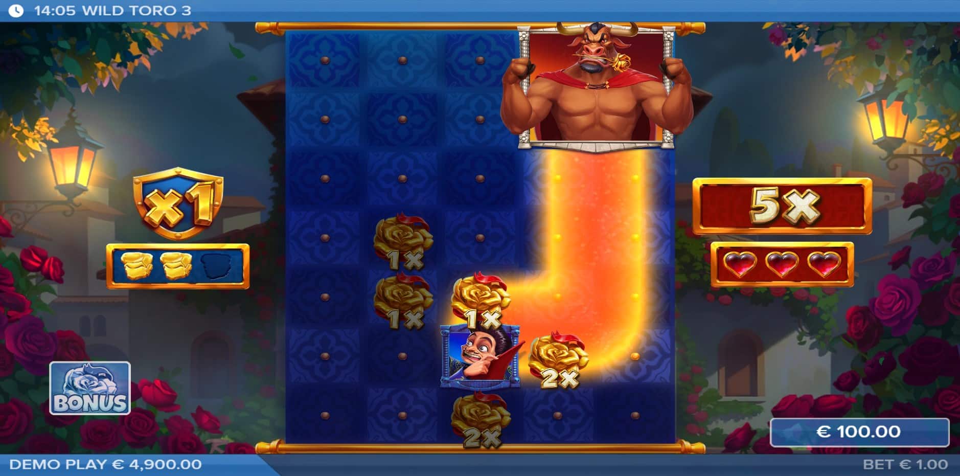 Wild Toro 3 slot
