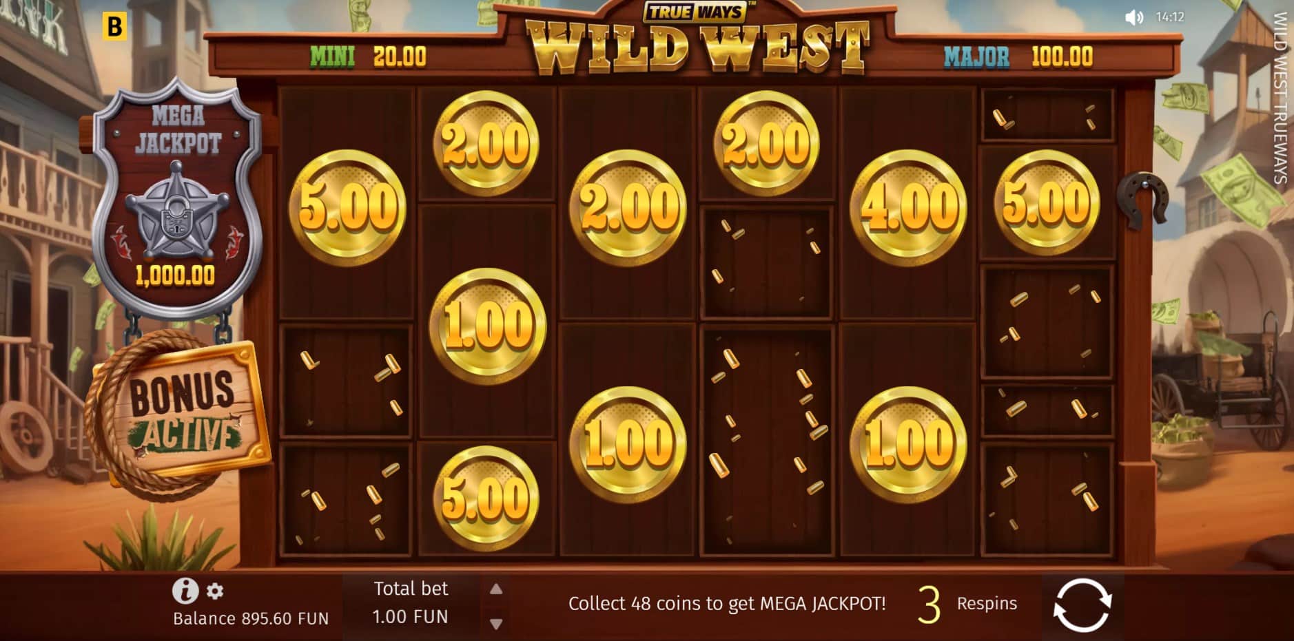 Wild West Trueways slot
