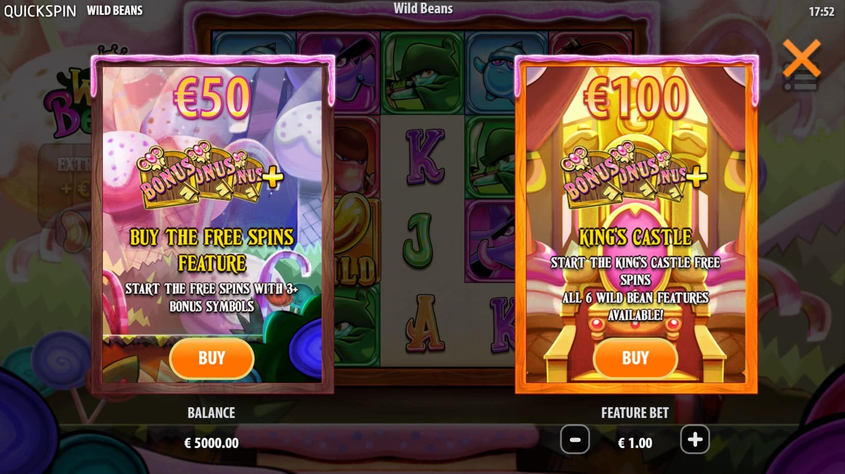 WIld Beans slot