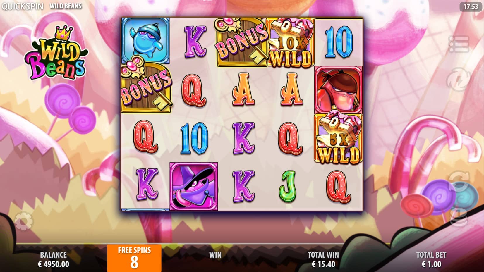 WIld Beans slot