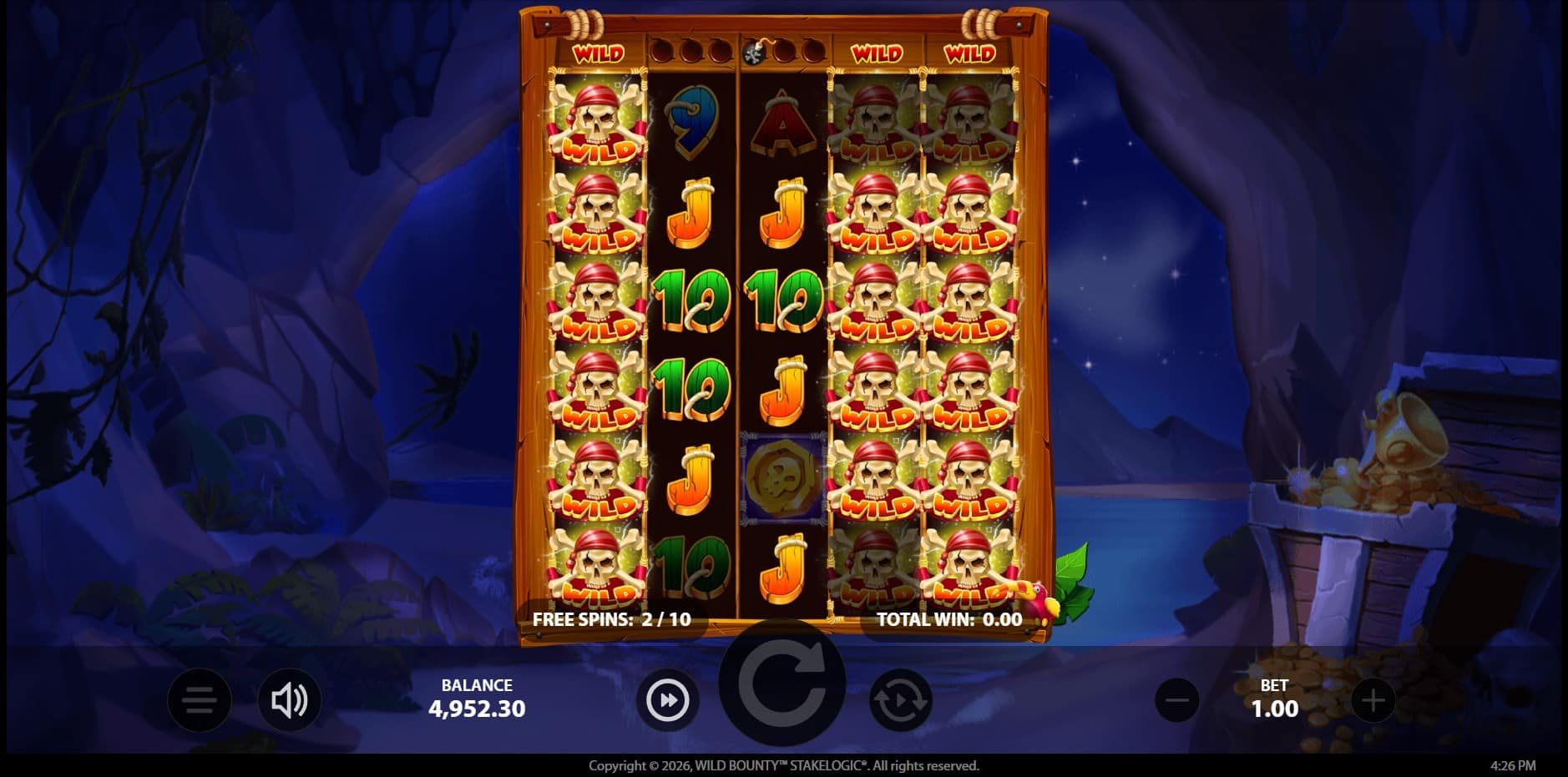 Wild Bounty slot