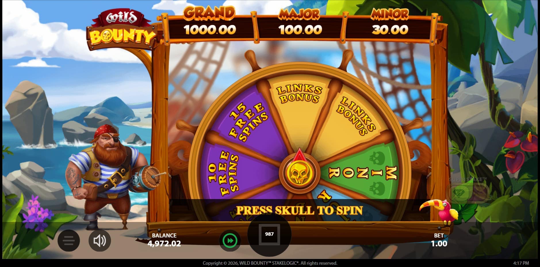 Wild Bounty slot