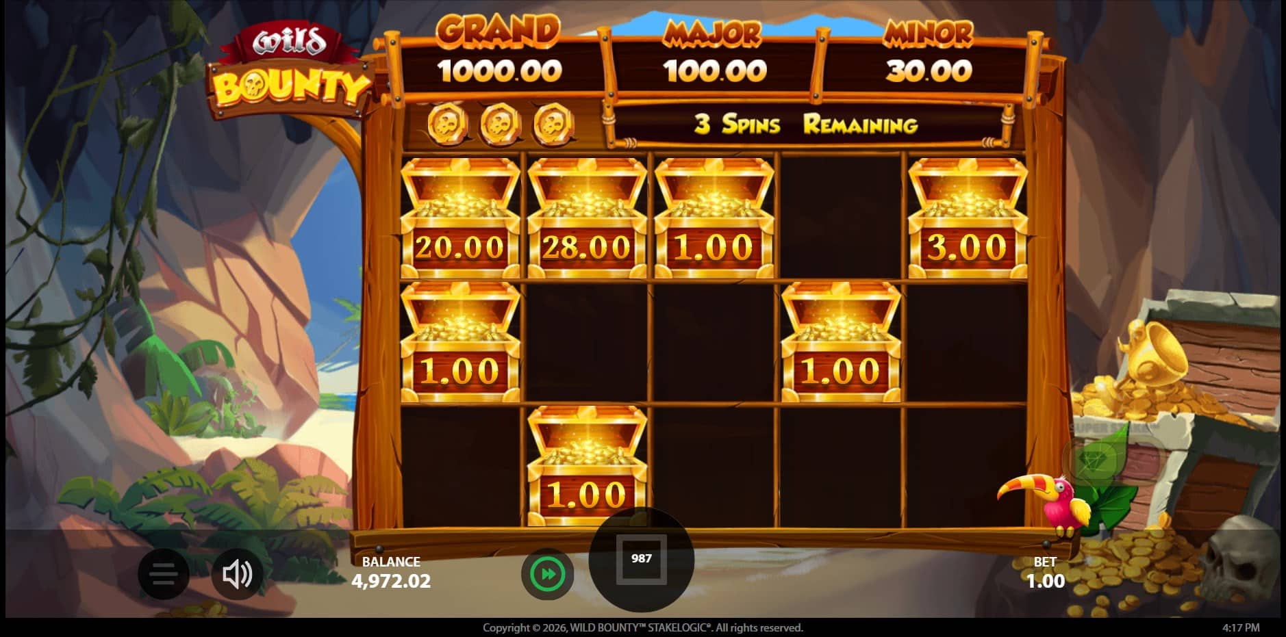 Wild Bounty slot