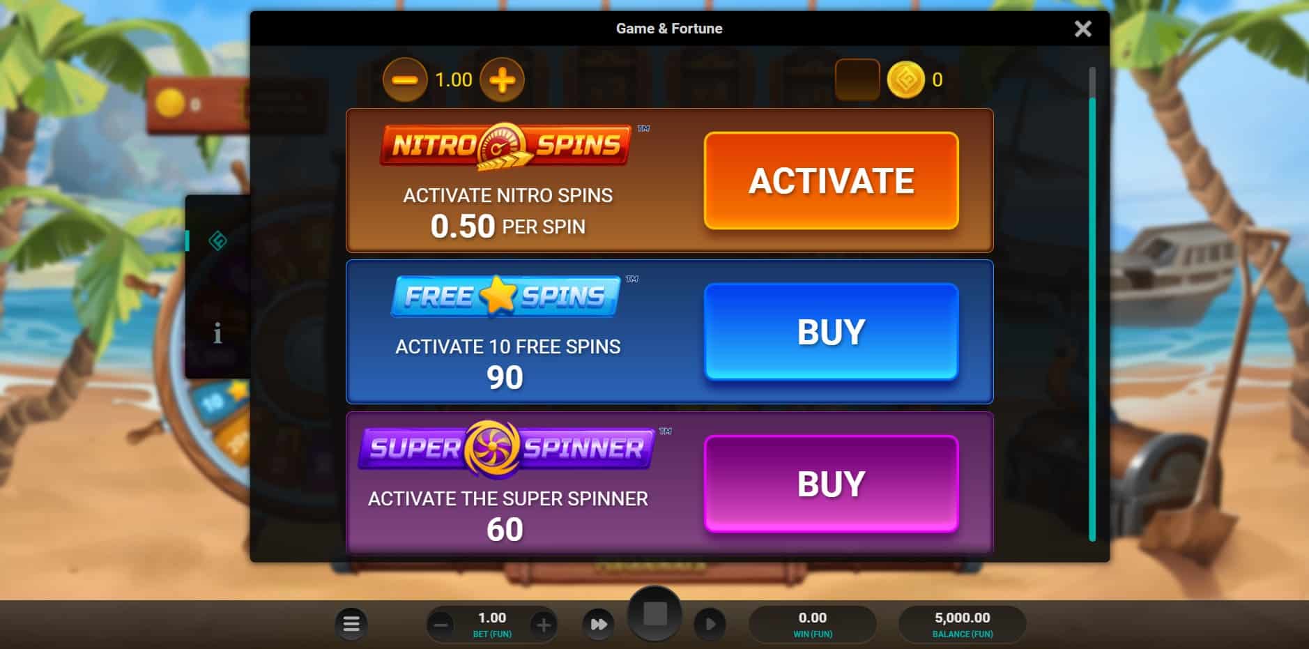 Wild Buccaneers Megaways slot