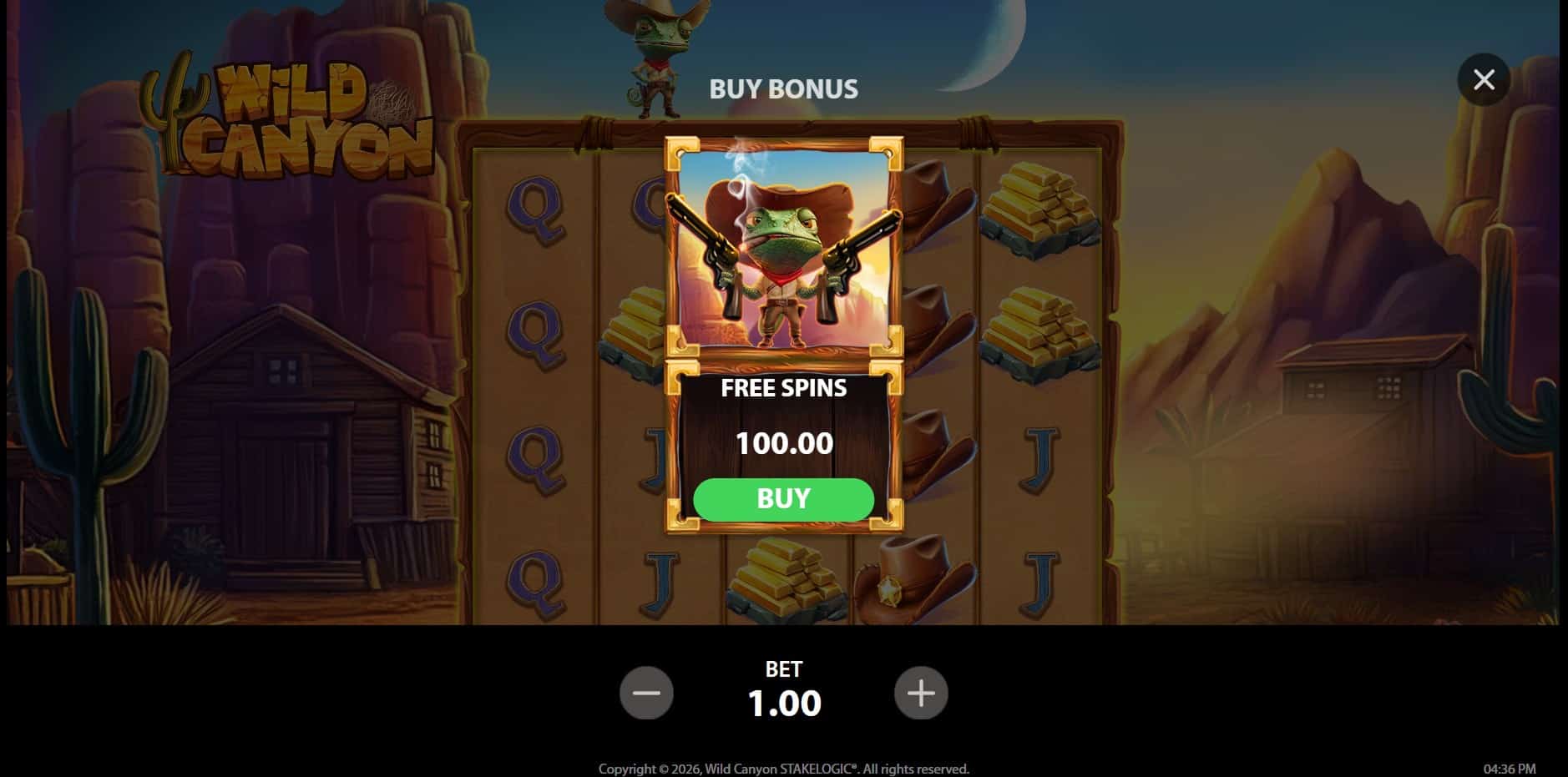 Wild Canyon slot