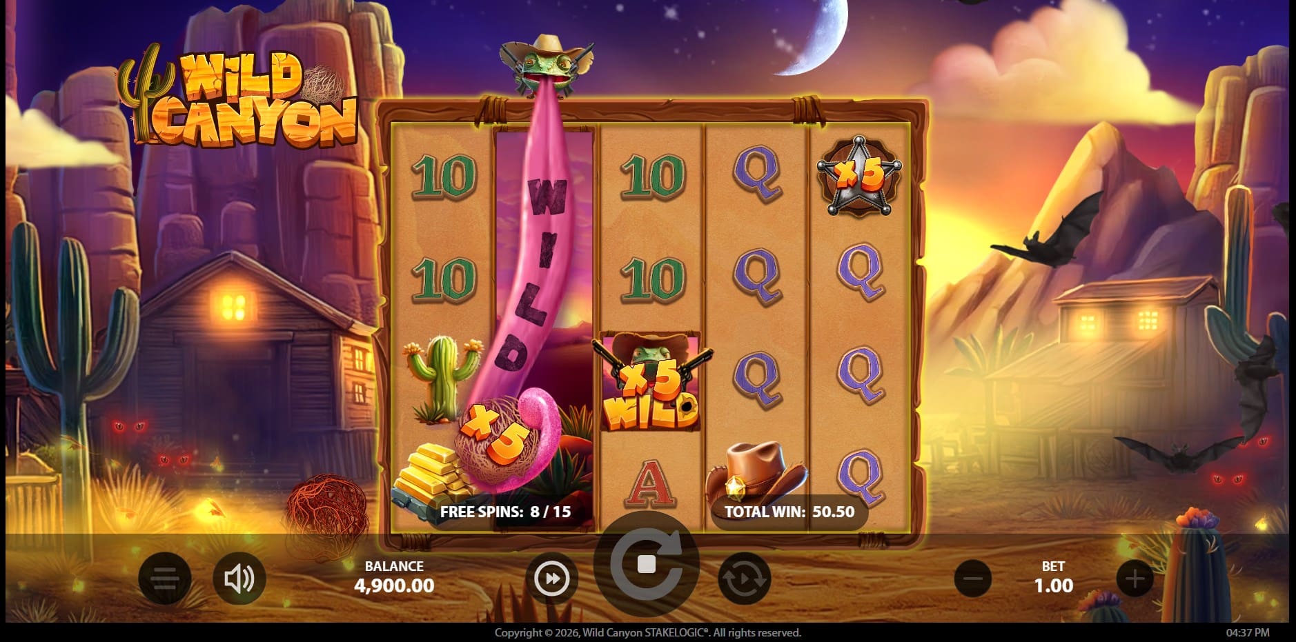 Wild Canyon slot