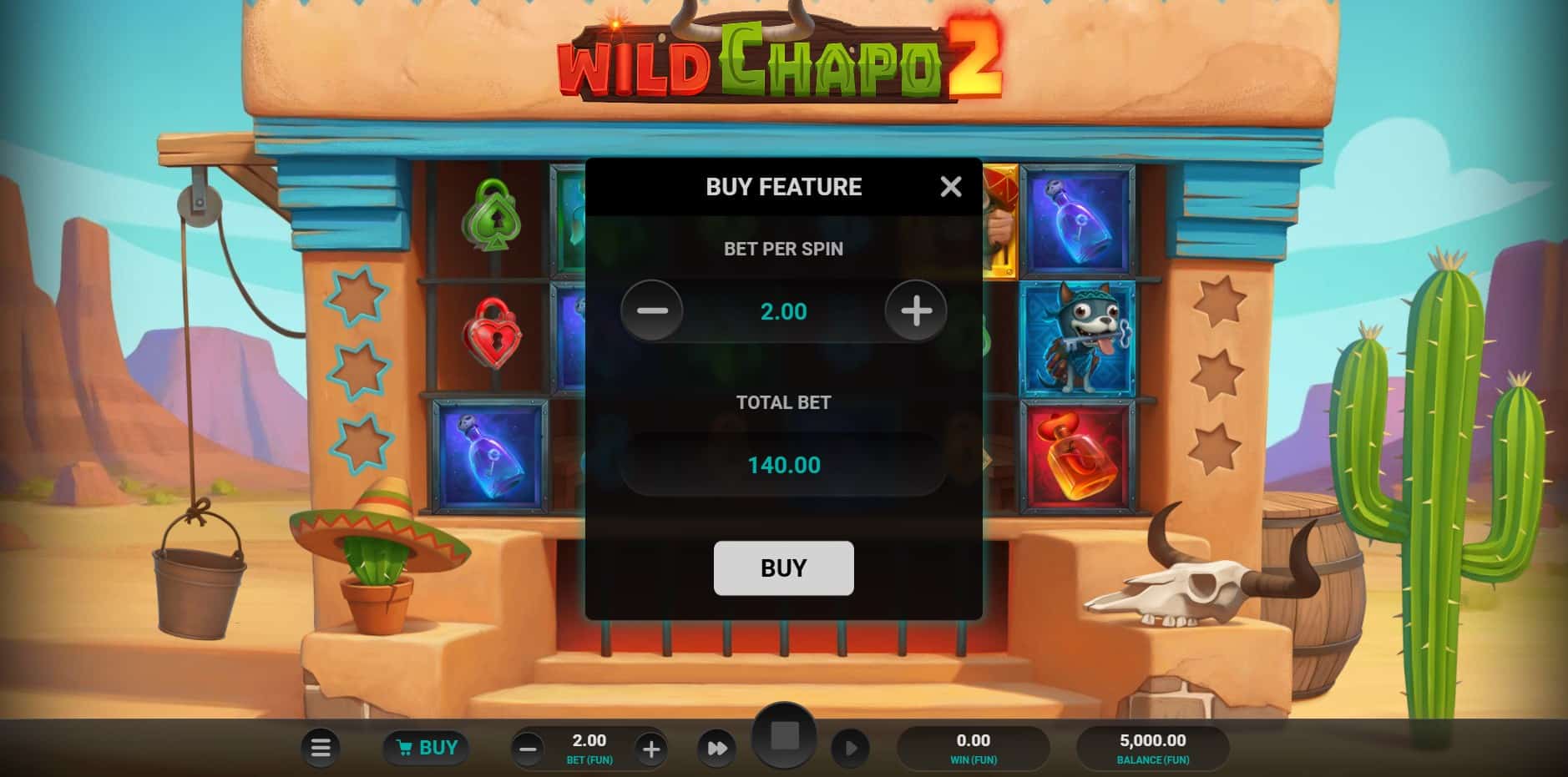 Wild Chapo 2 slot