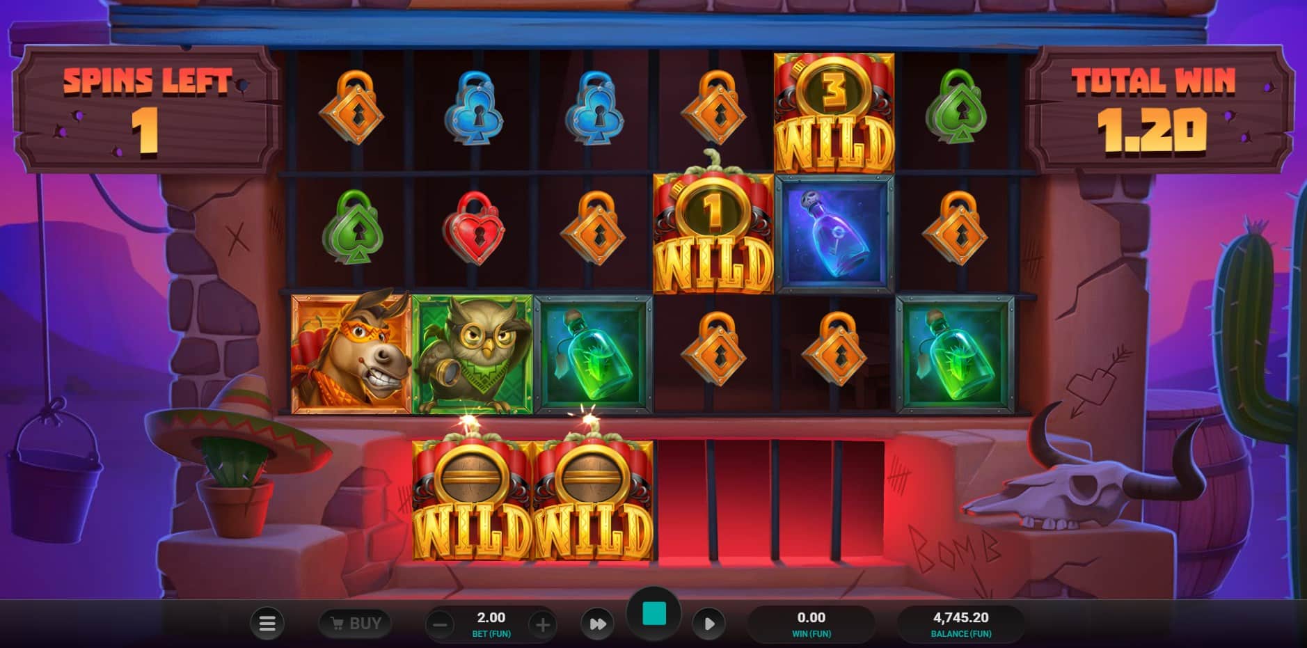 Wild Chapo 2 slot