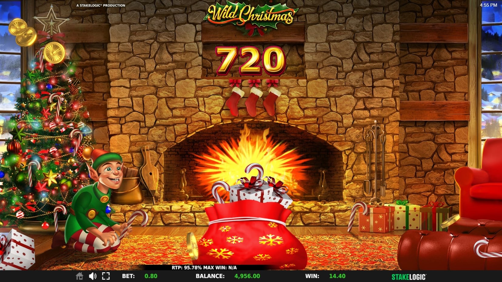 Wild Christmas slot