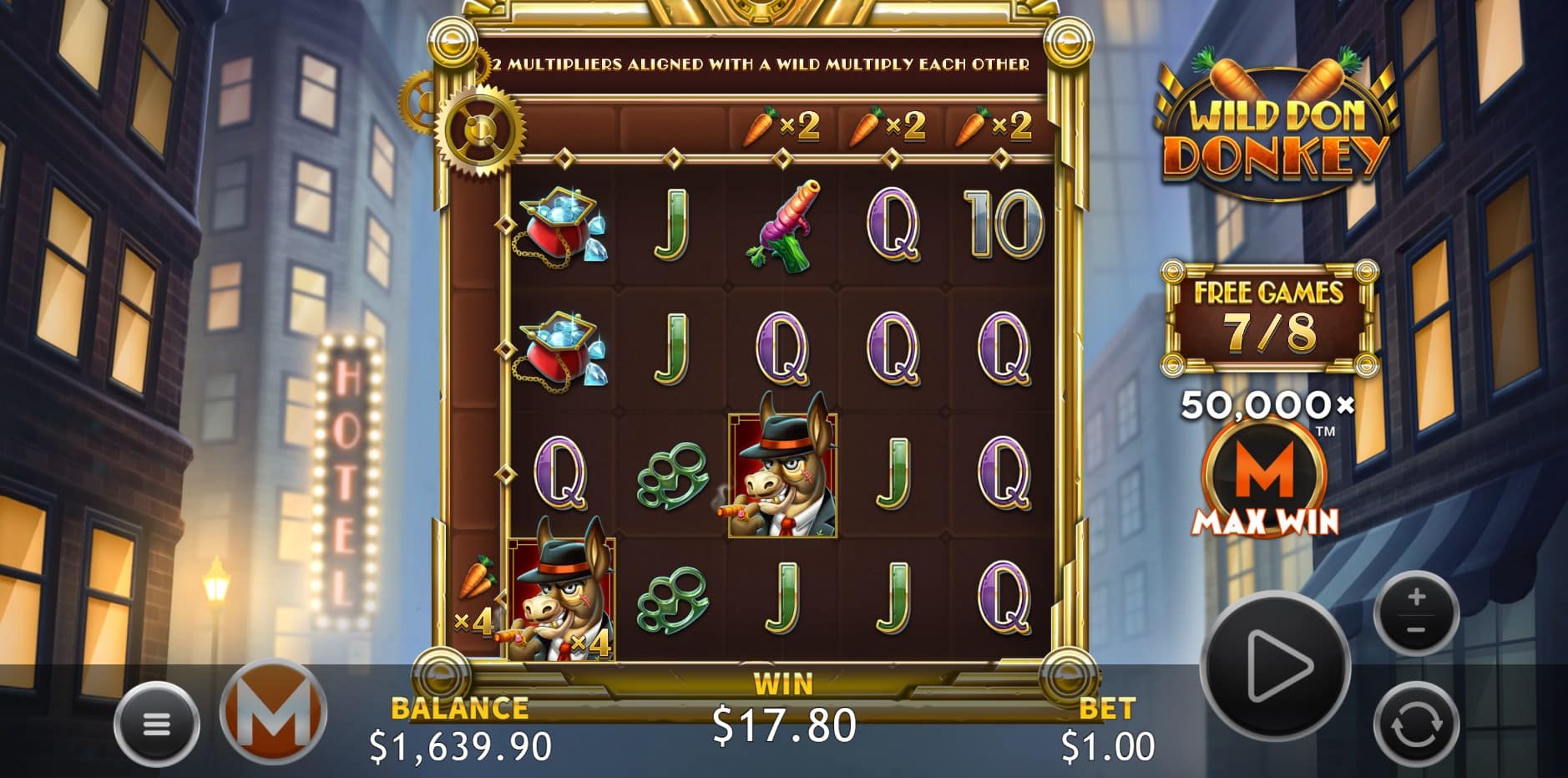 Wild Don Donkey slot