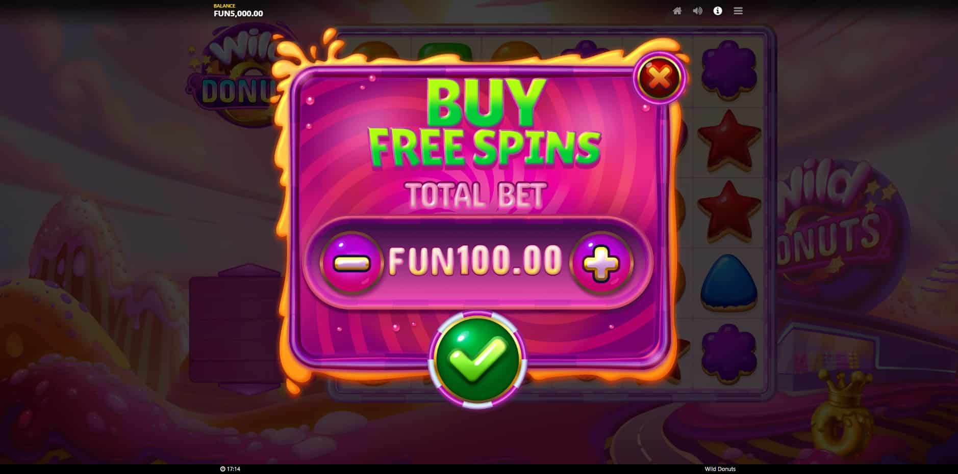 Wild Donuts slot