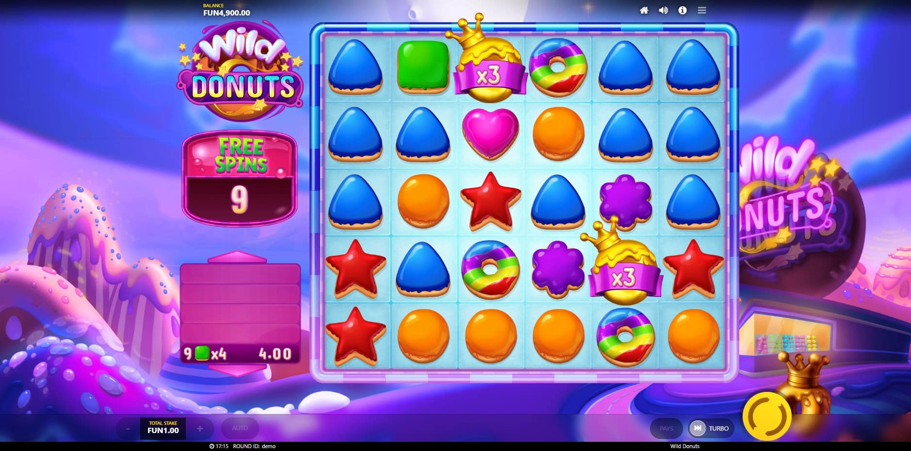 Wild Donuts slot