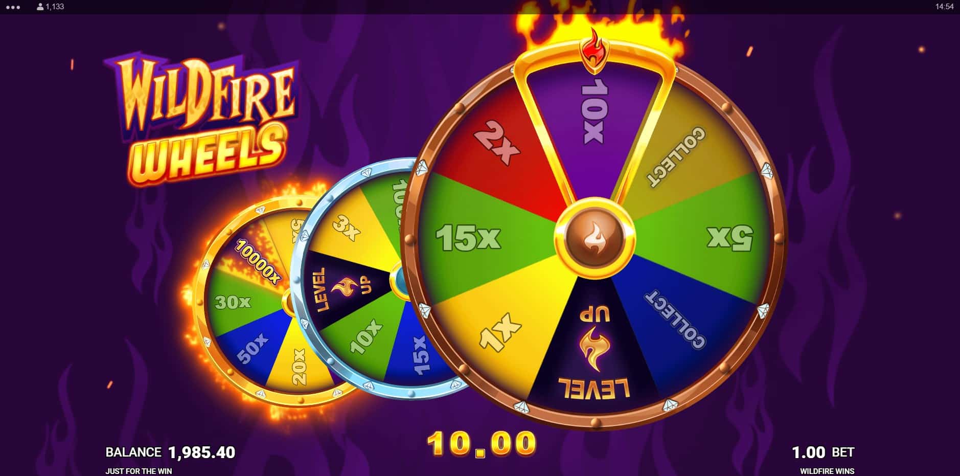 Wildfire Wins slot