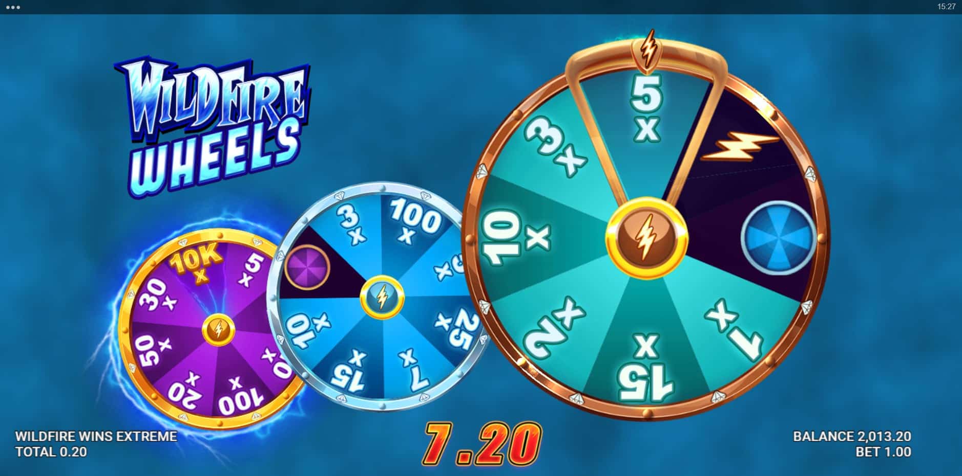 Wildfire Wins Extreme slot