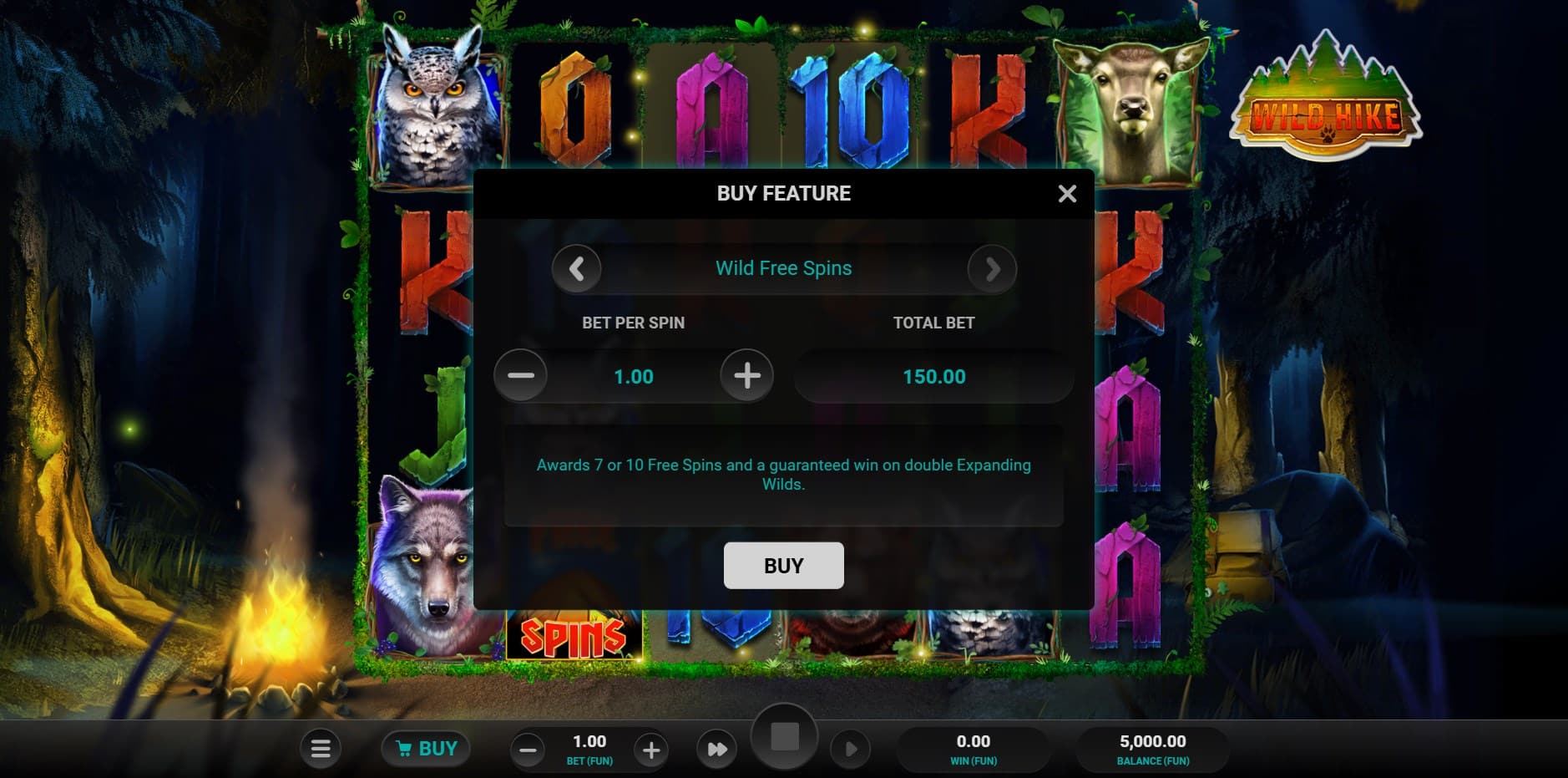WIld Hike slot