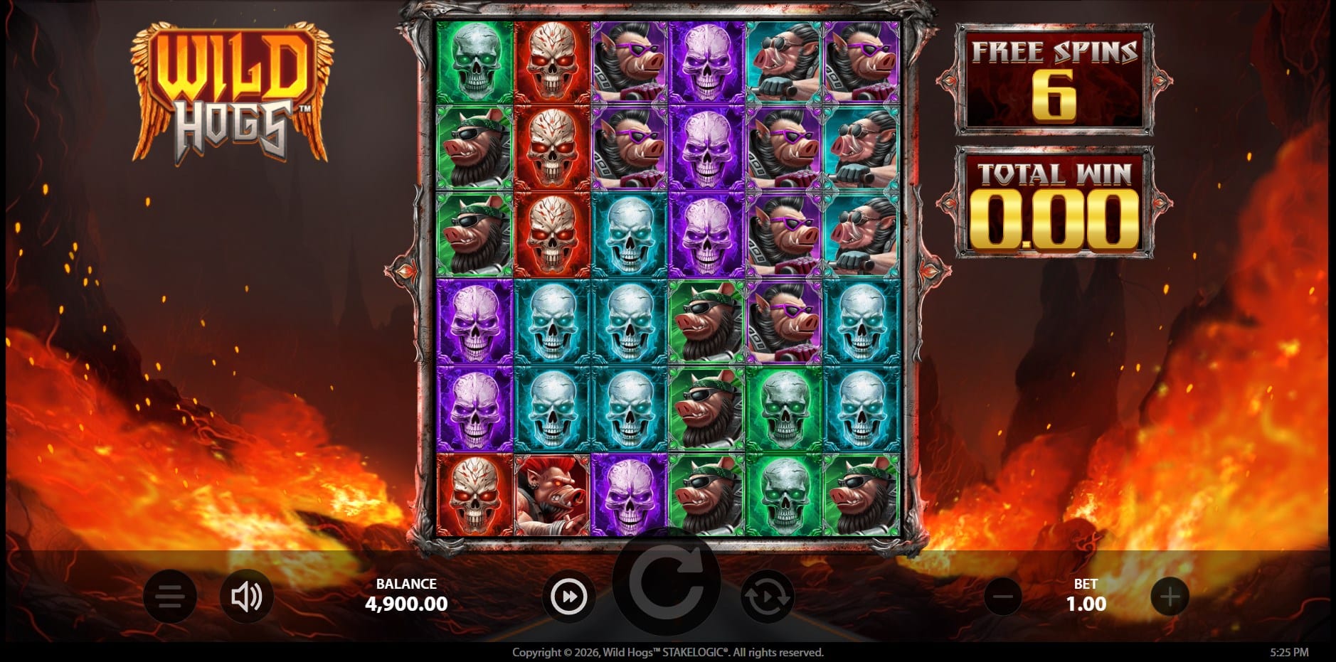 Wild Hogs slot