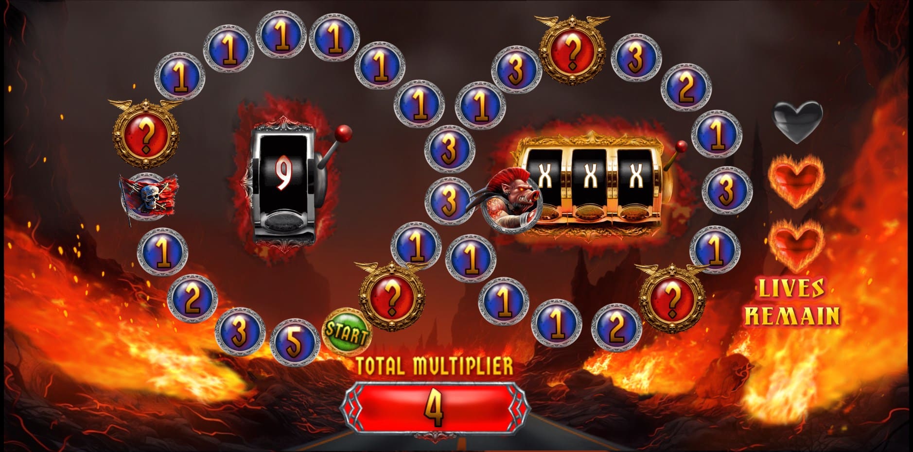 Wild Hogs slot