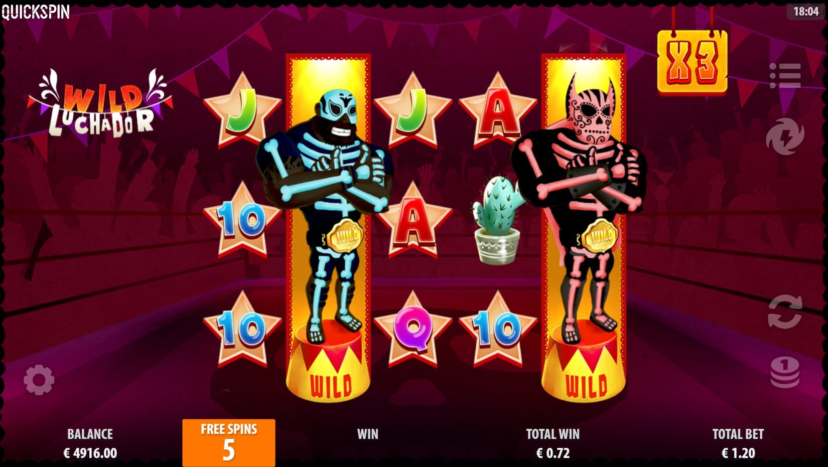 Wild Luchador slot