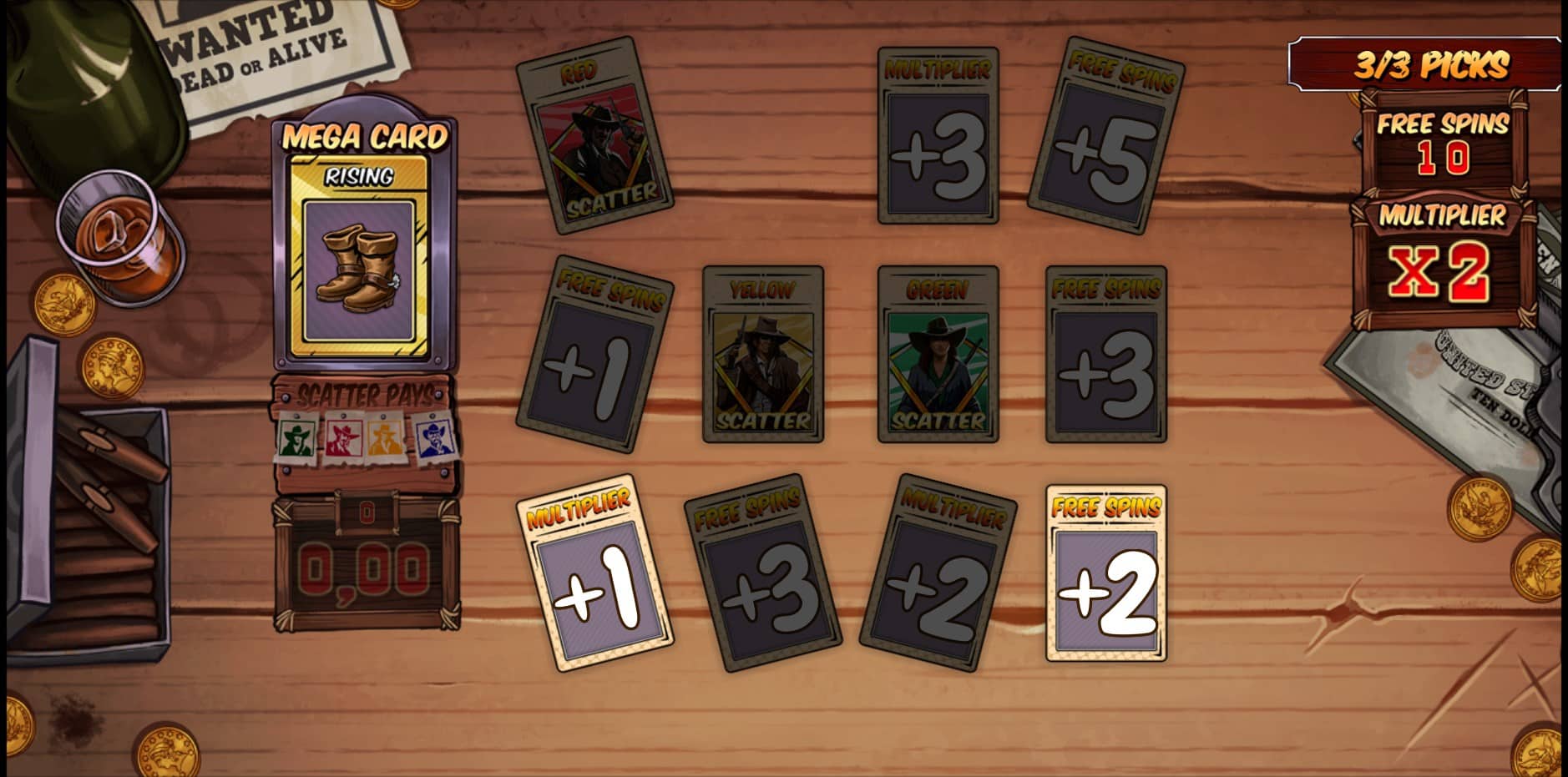 Wild Moon Saloon slot