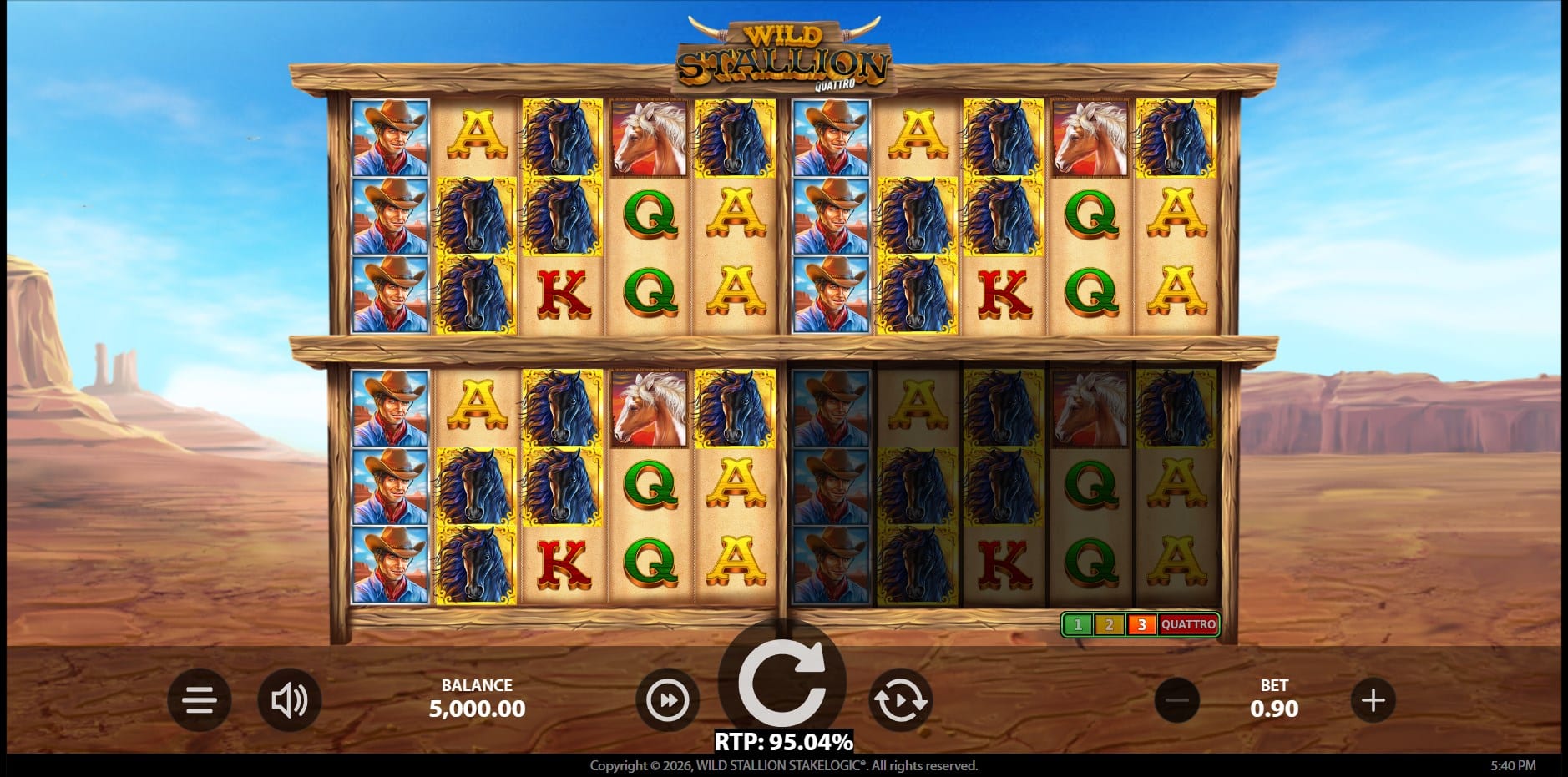 Wild Stallion slot