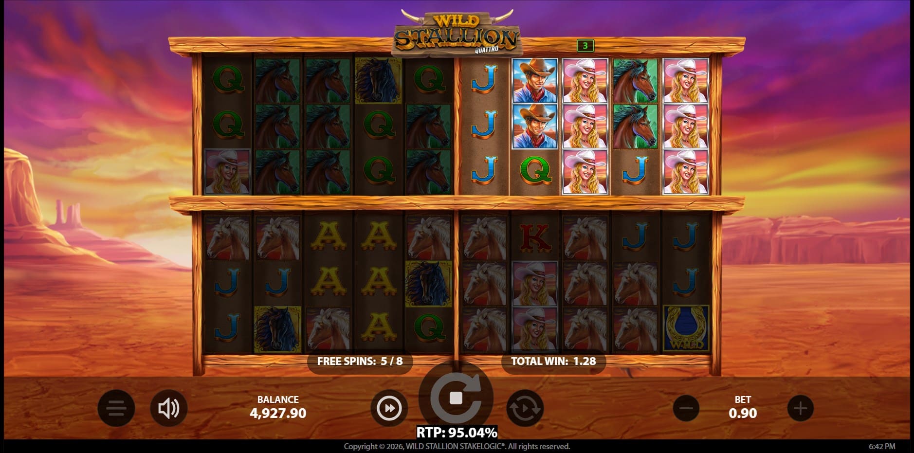 Wild Stallion slot