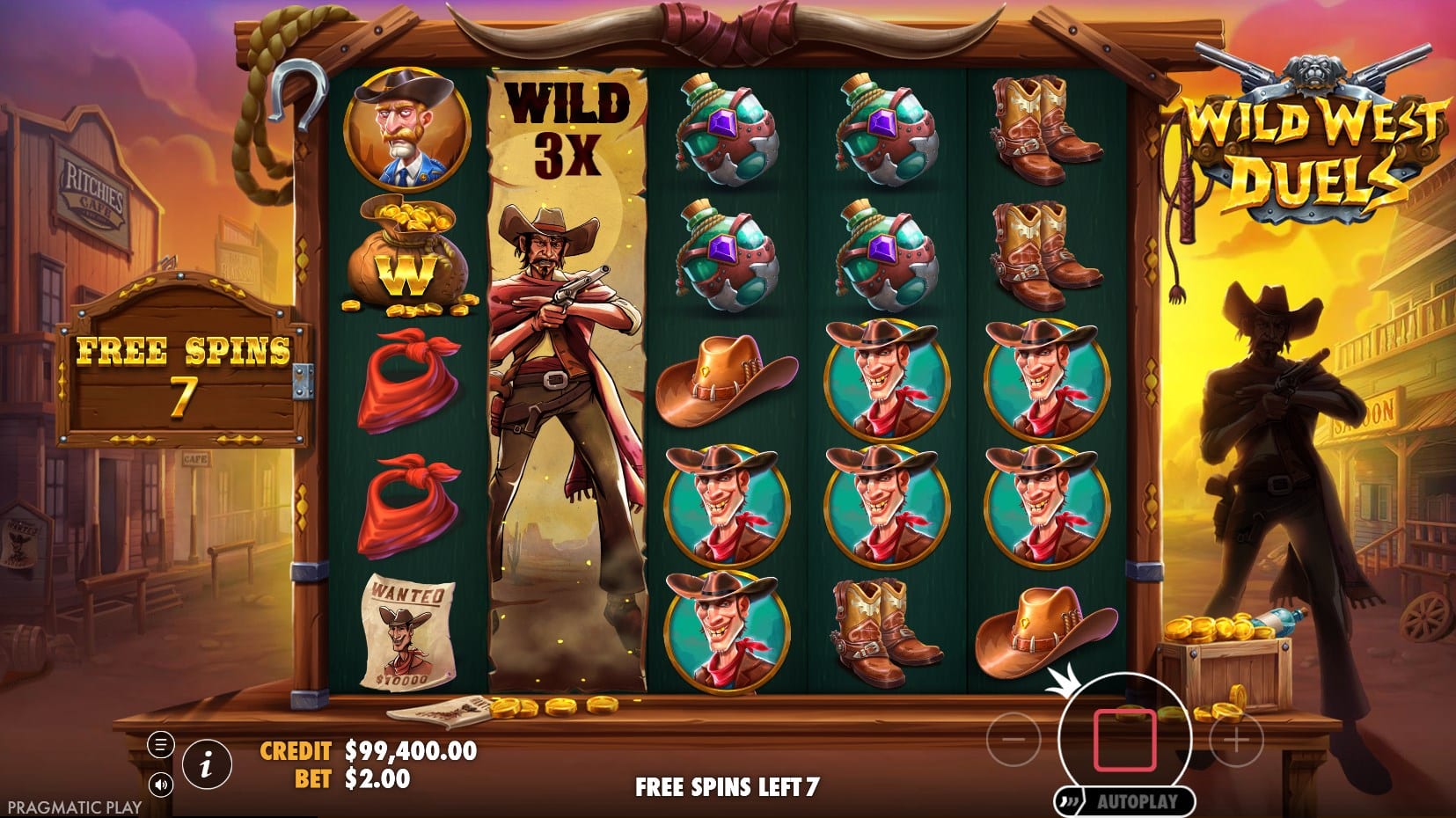 Wild West Duels slot